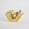 A Hand-Painted Kosta Boda Vase By Ulrica Hydman-Vallien - 2