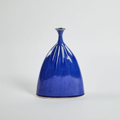 A Richard Cadness Bottle Vase 1983