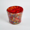 An Italian Murano Millefiori Glass Vase - 2