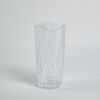 A Large Crystal Vase