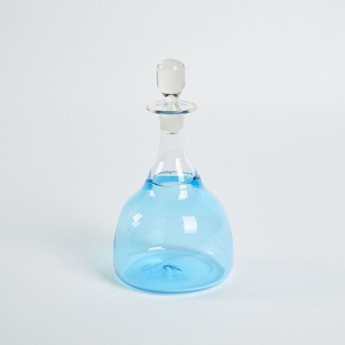 A Hand-Blown Decanter