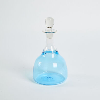 A Hand-Blown Decanter