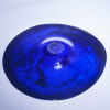 A Garry Nash Iridized Studio Glass Plate - 3