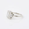 Platinum, Art Deco Diamond Dress Ring of 1.69cts Total - 2