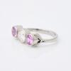 18ct White Gold, 1.94ct Pink Sapphire and 1.20ct Diamond Ring - 2