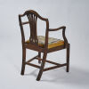 A Mahogany Hepplewhite Style Chair - 3