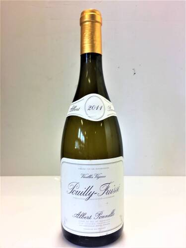 (1) 2011 Albert Ponnelle Vieilles Vignes Pouilly Fuisse