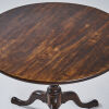 A Georgian Tilt-Top Wine Table - 2