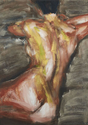 NIGEL WILSON, Nude Alone II