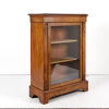 A Victorian Mahogany Pier Cabinet with Brass Corbels  - 2