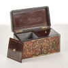 An  Antique French Tea Caddy in Boulle Style Marquetry - 2