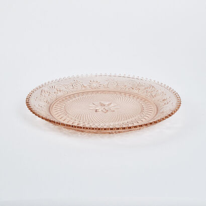 An Art Deco Pressed Glass Centrepiece Bowl