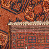 A Hand-Knotted Turkoman Rug - 2