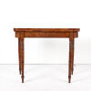 An Early-19th Century Mahogany Fold-Over Card Table - 2