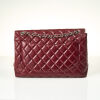 Chanel Maroon Caviar Jumbo Single Flap Bag - 3