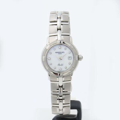 Stainless Steel, Raymond Weil, 28mm Ladies Parsifal Wristwatch