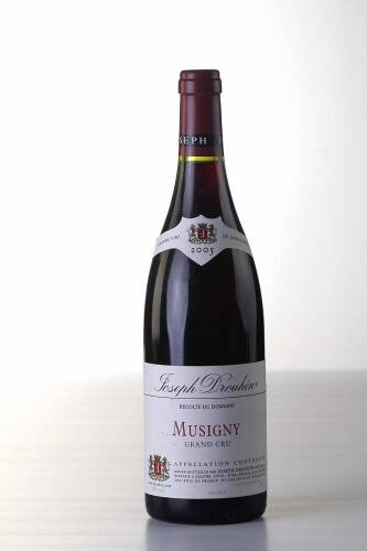(1) 2005 Joseph Drouhin Musigny Grand Cru