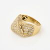 18ct Yellow Gold, 1.96ct Modern Diamond Dress Ring - 2