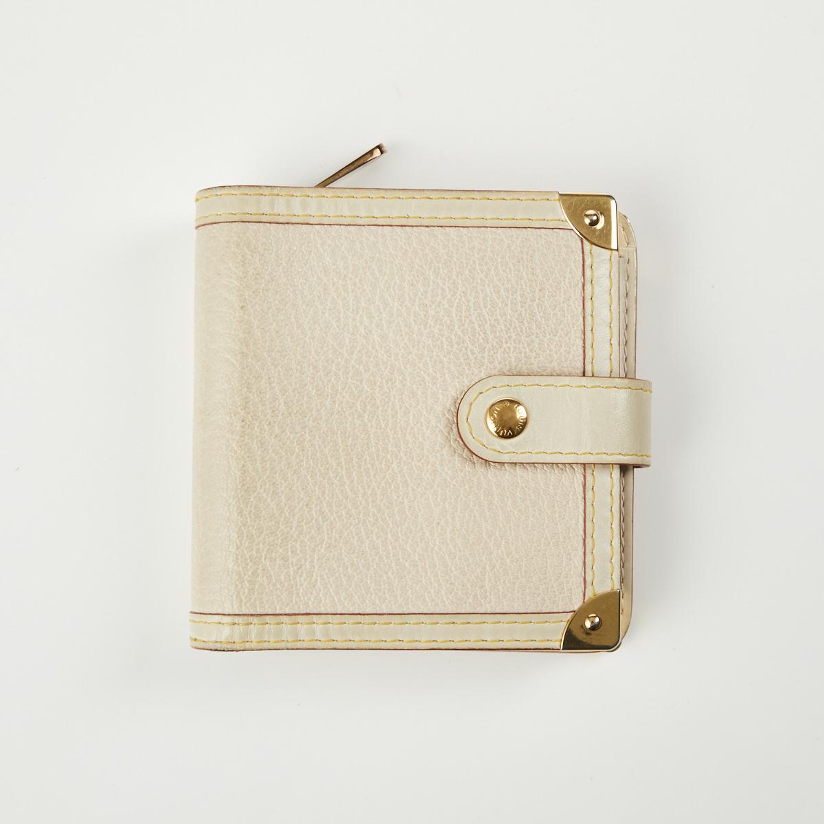 Louis Vuitton Suhali Compact Wallet