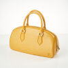 Louis Vuitton Yellow Epi Jasmin Bag