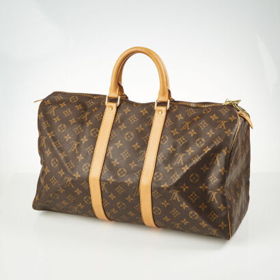 Louis Vuitton Monogram Keepall 45