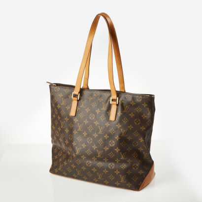 Louis Vuitton Monogram Cabas Mezzo Bag