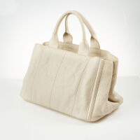 Prada Vitello Daino Leather Medium Canapa Bag