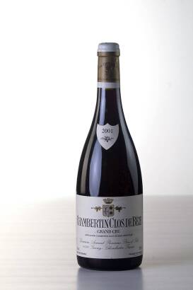 (1) 2001 Domaine Armand Rousseau Chambertin Grand Cru