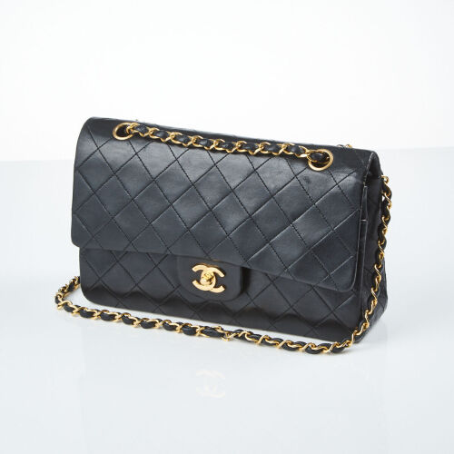 Chanel, Vintage, Classic Double Flap Bag 26