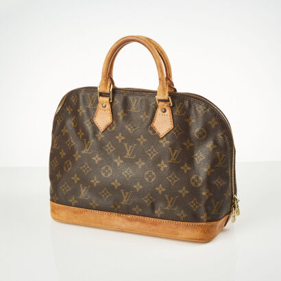 Louis Vuitton Monogram Alma PM Bag