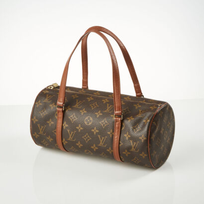 Louis Vuitton Monogram Papillon Bag 30