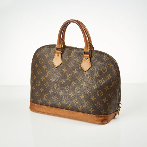 Louis Vuitton Monogram Alma PM Bag