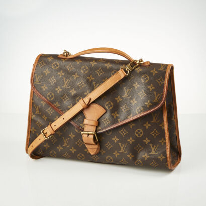 Louis Vuitton Vintage Monogram Beverly Bag with Shoulder Strap