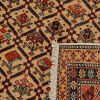 A Hand-Knotted Afghan Rug - 2