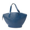 Louis Vuitton Blue Epi Saint Jacques Bag PM - 5