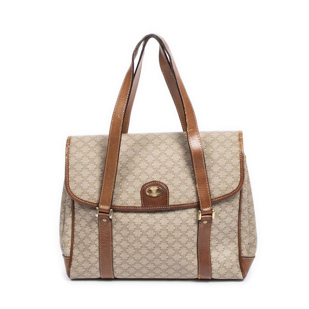 Sold at Auction: VINTAGE GUCCI SUPREME MONOGRAM TOTE BAG