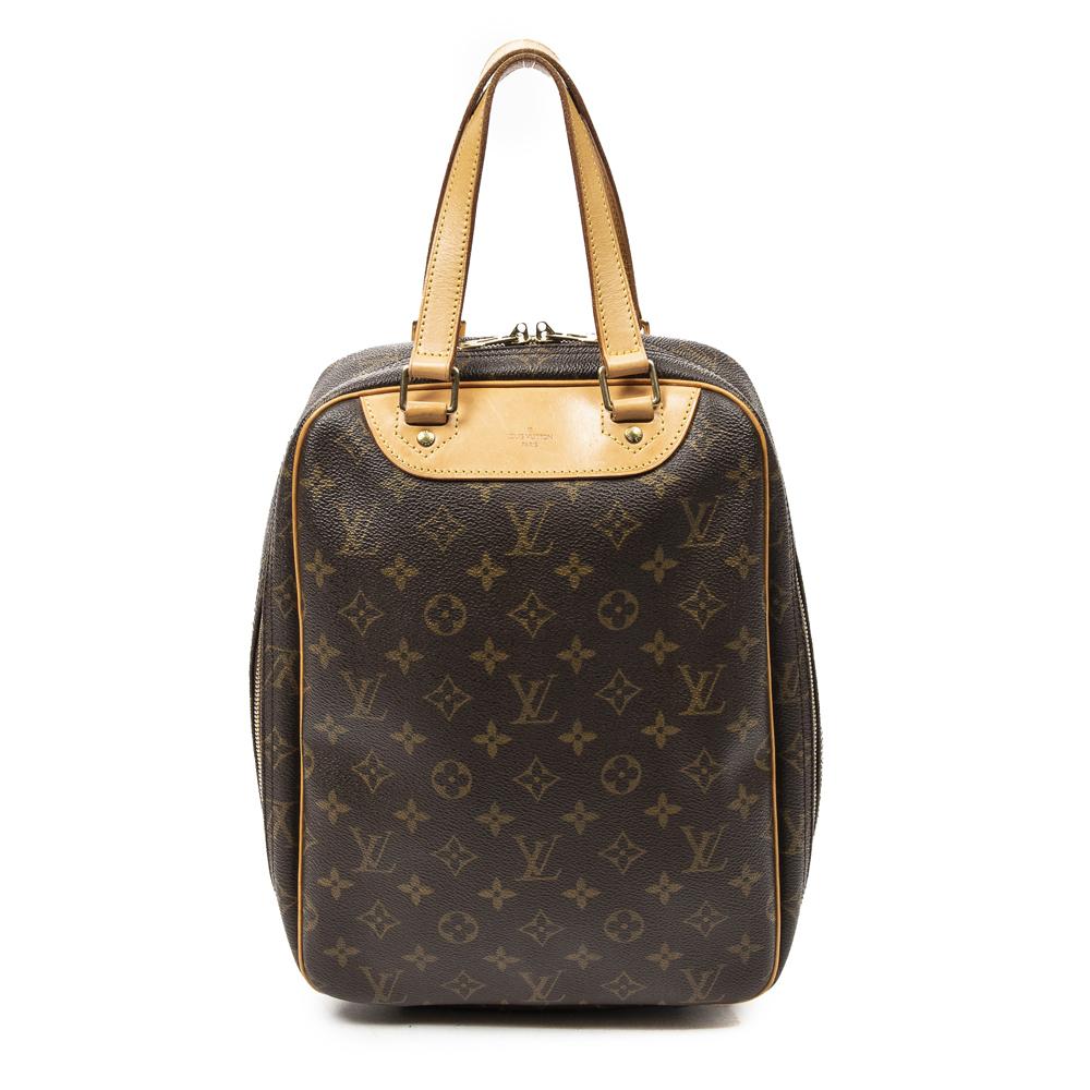 Sold at Auction: Louis Vuitton Monogram Canvas Barrel Purse