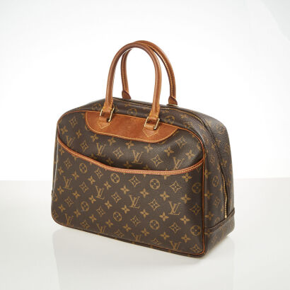 Louis Vuitton Monogram Deauville Bag