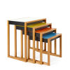 A Set of Josef Albers Nesting Tables - 2