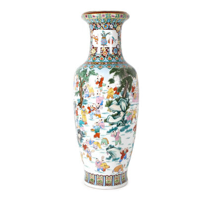 A Large Modern Chinese Vase