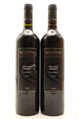 (2) 2006 Serafino Fortified Vintage Shiraz, McLaren Vale