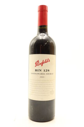 (1) 2003 Penfolds Bin 128 Shiraz, Coonawarra