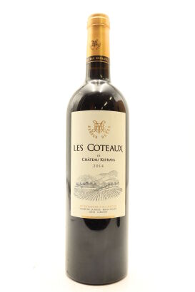 (1) 2014 Chateau Kefraya 'Les Coteaux', Bekaa Valley, Lebanon