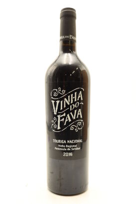 (1) 2016 Vinha do Fava Touriga Nacional, Vinho Regional Setubal Peninsula, Portugal