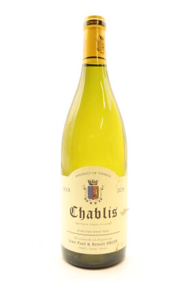 (1) 2017 Jean-Paul & Benoit Droin Chablis, Burgundy [JR17]