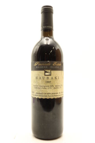 (1) 1997 Peninsula Estate Wines Cabernet Sauvignon - Merlot - Cabernet Franc - Malbec, Waiheke Island