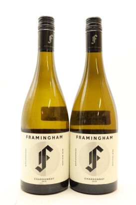 (2) 2019 Framingham Chardonnay, Marlborough