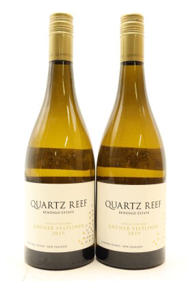 (2) 2019 Quartz Reef Single Vineyard Gruner Veltliner, Bendigo