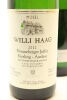 (2) 2012 Weingut Willi Haag Brauneberger Juffer Sonnenuhr Riesling Auslese Goldkapsel, Mosel - 3