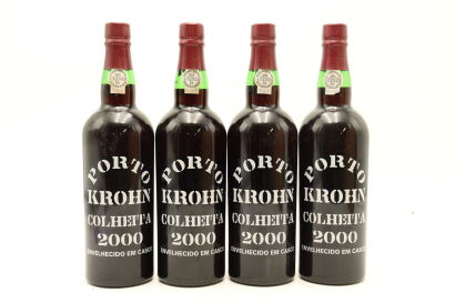 (4) 2000 Wiese & Krohn Colheita Port, Portugal